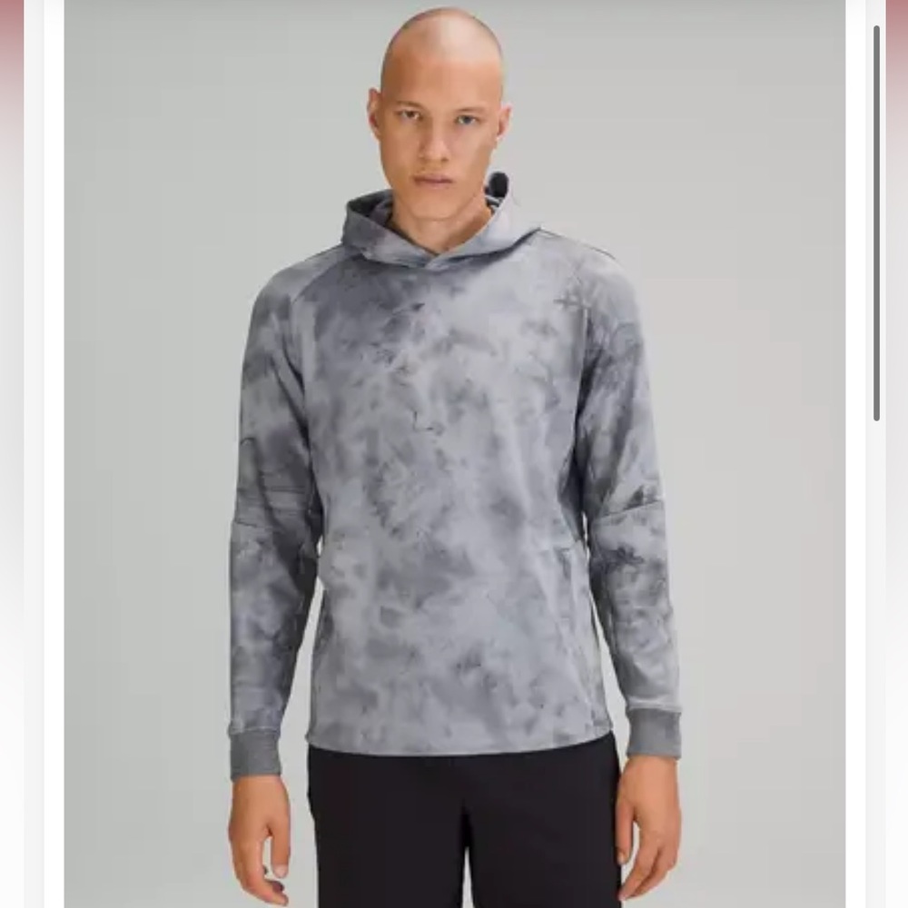 Lululemon Textured Tech Hoodie